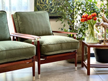 Load image into Gallery viewer, Mid-Century Pair of Armchairs With Accents