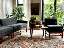 Load image into Gallery viewer, Modular Lounge Suite with a Two Tiered Corner Table