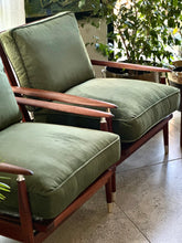 Load image into Gallery viewer, Mid-Century Pair of Armchairs With Accents