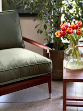 Load image into Gallery viewer, Mid-Century Pair of Armchairs With Accents