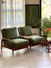 Load image into Gallery viewer, Mid-Century Pair of Armchairs With Accents