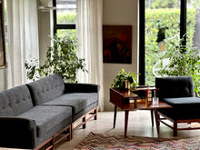 Load image into Gallery viewer, Modular Lounge Suite with a Two Tiered Corner Table