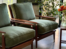Load image into Gallery viewer, Mid-Century Pair of Armchairs With Accents