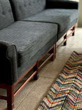 Load image into Gallery viewer, Modular Lounge Suite with a Two Tiered Corner Table