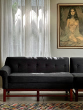 Load image into Gallery viewer, Modular Lounge Suite with a Two Tiered Corner Table