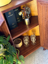 Load image into Gallery viewer, Mahogany Corner Multipurpose Cabinet/Bookshelf