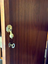 Load image into Gallery viewer, Mahogany Corner Multipurpose Cabinet/Bookshelf