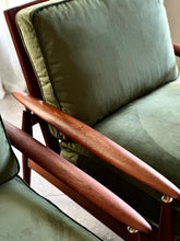 Load image into Gallery viewer, Mid-Century Pair of Armchairs With Accents