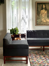 Load image into Gallery viewer, Modular Lounge Suite with a Two Tiered Corner Table