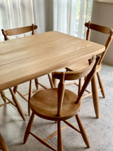 Load image into Gallery viewer, Mid-Century Bakker & Steyger Solid Oak Dining Set