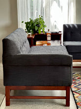 Load image into Gallery viewer, Modular Lounge Suite with a Two Tiered Corner Table