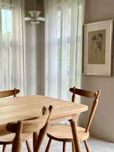 Load image into Gallery viewer, Mid-Century Bakker & Steyger Solid Oak Dining Set