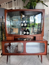 Load image into Gallery viewer, Retro Drinks/Display Cabinet