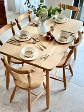 Load image into Gallery viewer, Mid-Century Bakker & Steyger Solid Oak Dining Set