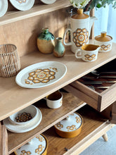 Load image into Gallery viewer, Vintage Bakker & Steyger Kitchen Dresser in Solid Oak