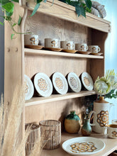 Load image into Gallery viewer, Vintage Bakker & Steyger Kitchen Dresser in Solid Oak