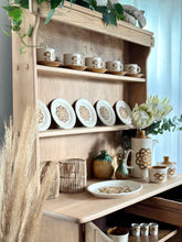 Load image into Gallery viewer, Vintage Bakker & Steyger Kitchen Dresser in Solid Oak