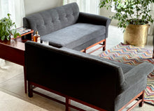 Load image into Gallery viewer, Modular Lounge Suite with a Two Tiered Corner Table