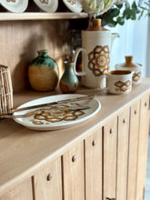 Load image into Gallery viewer, Vintage Bakker & Steyger Kitchen Dresser in Solid Oak