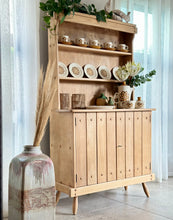 Load image into Gallery viewer, Vintage Bakker & Steyger Kitchen Dresser in Solid Oak