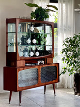 Load image into Gallery viewer, Retro Drinks/Display Cabinet