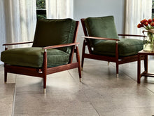 Load image into Gallery viewer, Mid-Century Pair of Armchairs With Accents