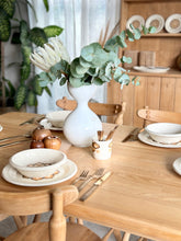 Load image into Gallery viewer, Mid-Century Bakker & Steyger Solid Oak Dining Set