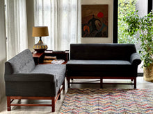 Load image into Gallery viewer, Modular Lounge Suite with a Two Tiered Corner Table