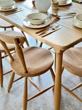 Load image into Gallery viewer, Mid-Century Bakker & Steyger Solid Oak Dining Set