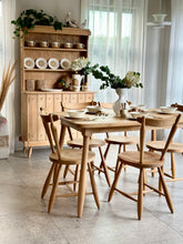 Load image into Gallery viewer, Mid-Century Bakker & Steyger Solid Oak Dining Set