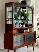 Load image into Gallery viewer, Retro Drinks/Display Cabinet