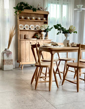 Load image into Gallery viewer, Vintage Bakker & Steyger Kitchen Dresser in Solid Oak