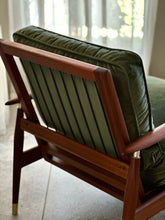 Load image into Gallery viewer, Mid-Century Pair of Armchairs With Accents