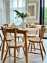 Load image into Gallery viewer, Mid-Century Bakker & Steyger Solid Oak Dining Set