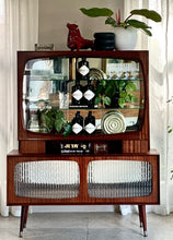 Load image into Gallery viewer, Retro Drinks/Display Cabinet
