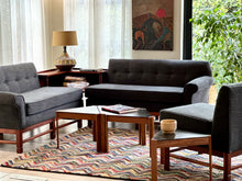 Load image into Gallery viewer, Modular Lounge Suite with a Two Tiered Corner Table