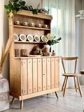 Load image into Gallery viewer, Vintage Bakker & Steyger Kitchen Dresser in Solid Oak
