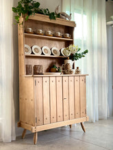 Load image into Gallery viewer, Vintage Bakker & Steyger Kitchen Dresser in Solid Oak
