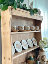 Load image into Gallery viewer, Vintage Bakker & Steyger Kitchen Dresser in Solid Oak