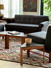 Load image into Gallery viewer, Modular Lounge Suite with a Two Tiered Corner Table