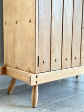 Load image into Gallery viewer, Vintage Bakker & Steyger Kitchen Dresser in Solid Oak