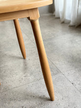 Load image into Gallery viewer, Mid-Century Bakker & Steyger Solid Oak Dining Set