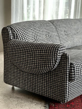 Load image into Gallery viewer, Retro Three-Seater Upholstered Couch