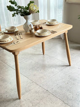 Load image into Gallery viewer, Mid-Century Bakker & Steyger Solid Oak Dining Set