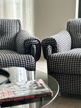 Load image into Gallery viewer, Pair Retro Armchairs