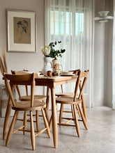 Load image into Gallery viewer, Mid-Century Bakker & Steyger Solid Oak Dining Set