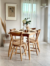 Load image into Gallery viewer, Mid-Century Bakker & Steyger Solid Oak Dining Set