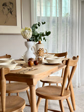 Load image into Gallery viewer, Mid-Century Bakker & Steyger Solid Oak Dining Set