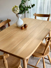 Load image into Gallery viewer, Mid-Century Bakker & Steyger Solid Oak Dining Set