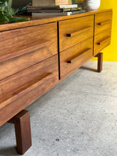 Load image into Gallery viewer, Kiaat Low Media Cabinet or Chest of Drawers